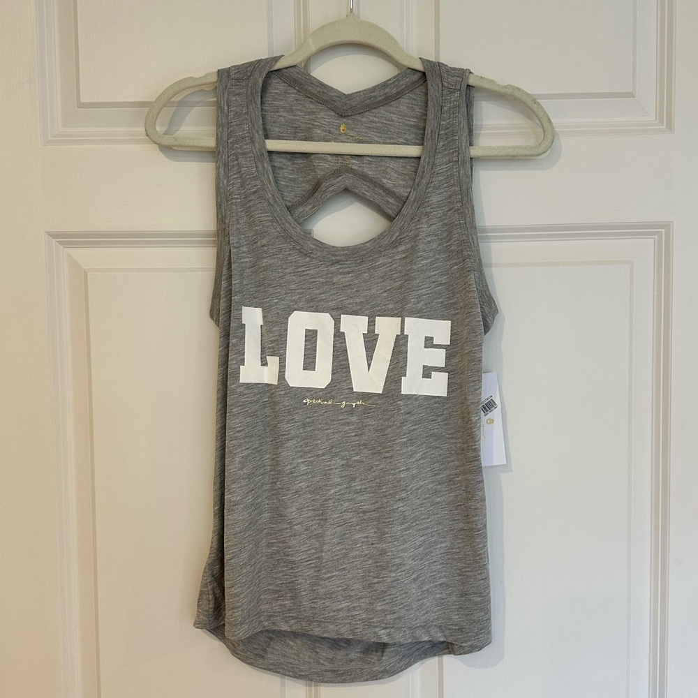 Spiritual Gangster Tank w/ Cutout back